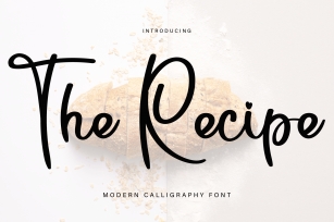The Recipe Font Download