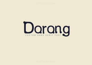 Dorong Font Download