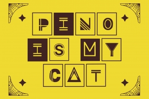 Pino is My Cat Font Download