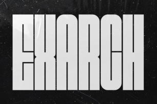 Exarch Typeface Font Download