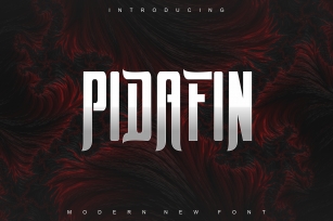 Pidafin Font Download