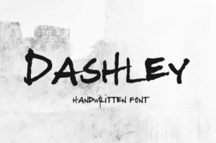Dashley Font Download