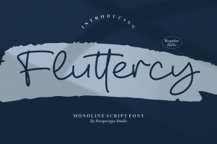 Fluttercy Font Download