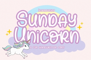 Sunday Unicorn Font Download