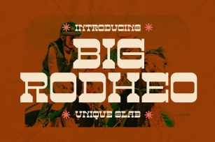 Big Rodheo Font Download