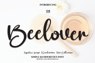 Beelover Font Download