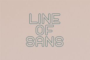 Line of Sans Font Download