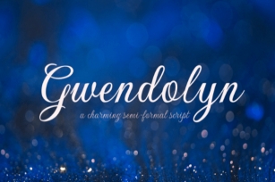 Gwendolyn Font Download