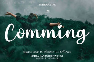 Comming Font Download