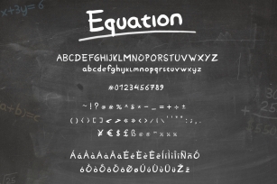 Equation Font Download