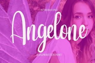 Angelone Font Download