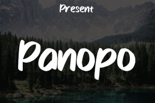 Panopo Font Download