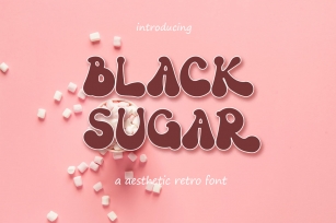 Black Sugar Font Download