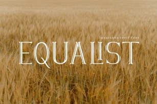 Equalist Font Download