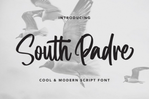 South Padre Font Download