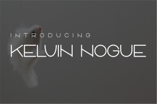 Kelvin Nogue Font Download