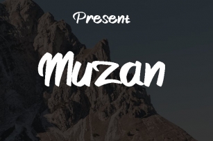 muzan Font Download