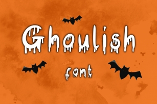 Ghoulish Font Download