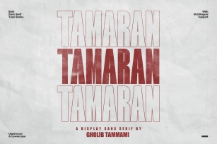 Tamaran Font Download
