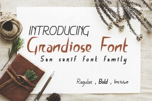 Grandiose Font Download