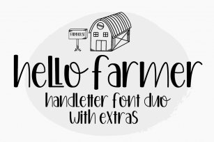 Hello Farmer Duo Font Download