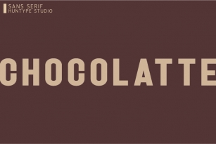 Chocolatte Font Download