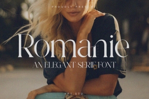 Elegant Serif Modern Display Font Font Download