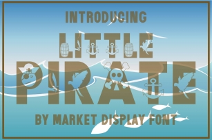 Little Pirate Font Download