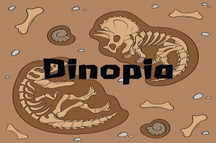 Dinopia Font Download