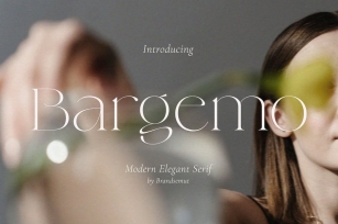 Bargemo – Modern Elegant Serif Font Download