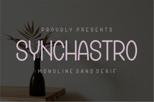 Synchastro Font Download