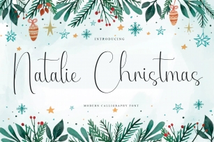 Natalie Christmas Font Download
