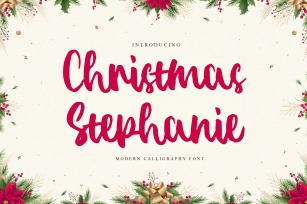 Christmas Stephanie Font Download
