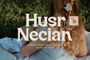 Husr Necian Font Download