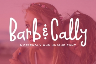 Barb and Cally Font Download