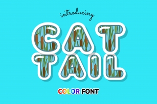 Cattail Font Download