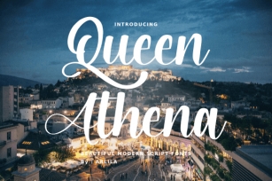 Queen Athena Font Download