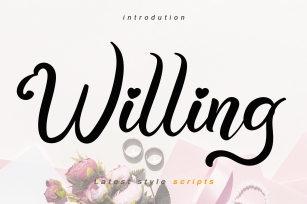 Willing Font Download