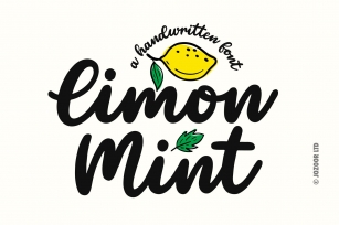 Limon Mint Font Download