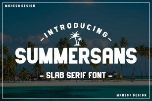 Summersans Font Download