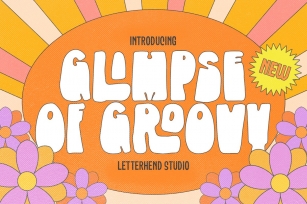 Glimpes of Groovy Font Download