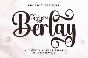Berlay Script Font Download