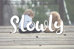 Slowly Font Download
