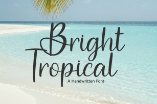 Bright Tropical Font Download