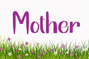 Mother Display Font Download