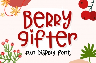 Berry Gifter Font Download