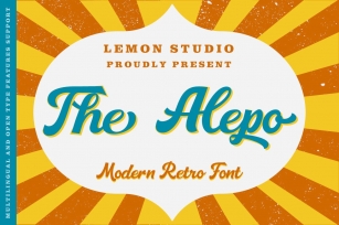 The Alepo Font Download