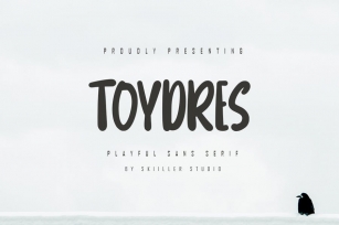 Toydres - Playful Sans Serif Font Download