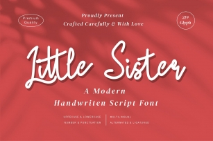 Little Sister Font Download