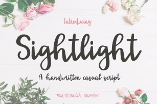 Sightlight Font Download